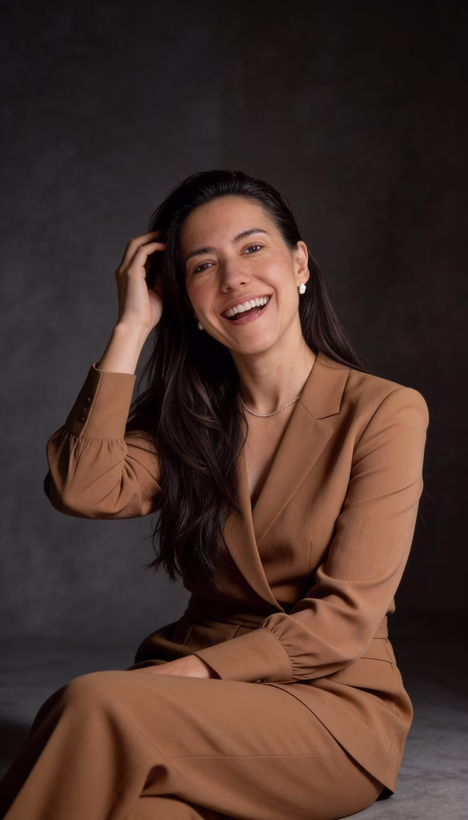 carla sorrindo